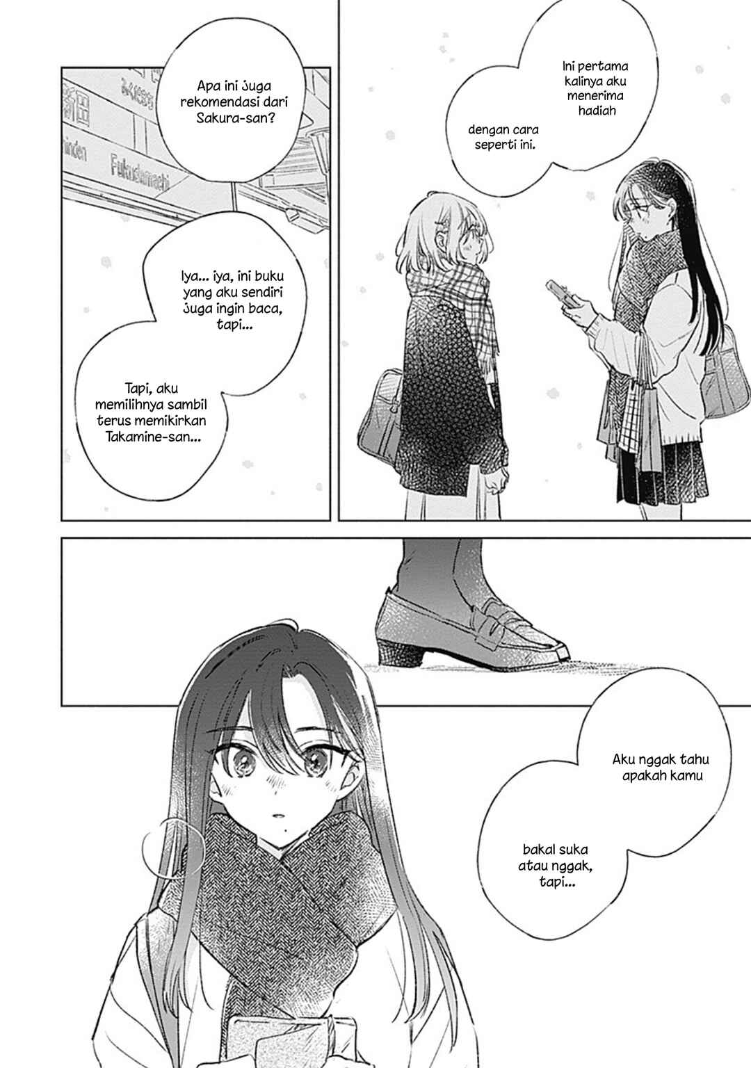 Koi yori Aoku Chapter 35 - Page 20