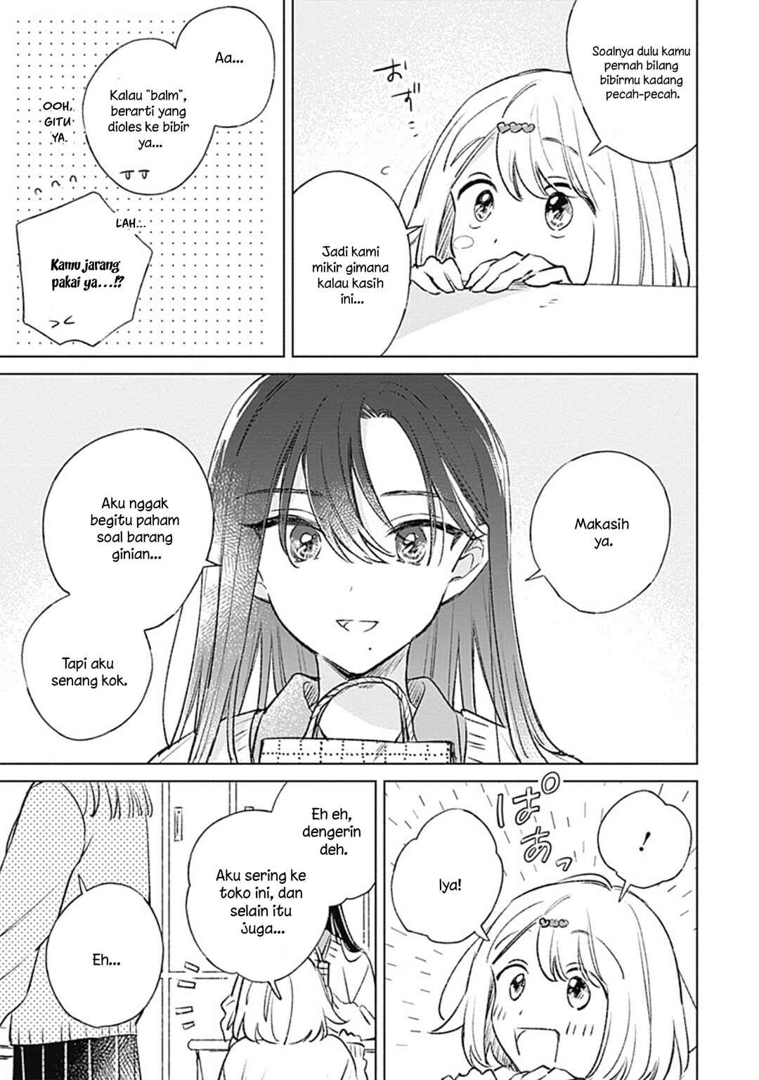 Koi yori Aoku Chapter 35 - Page 5