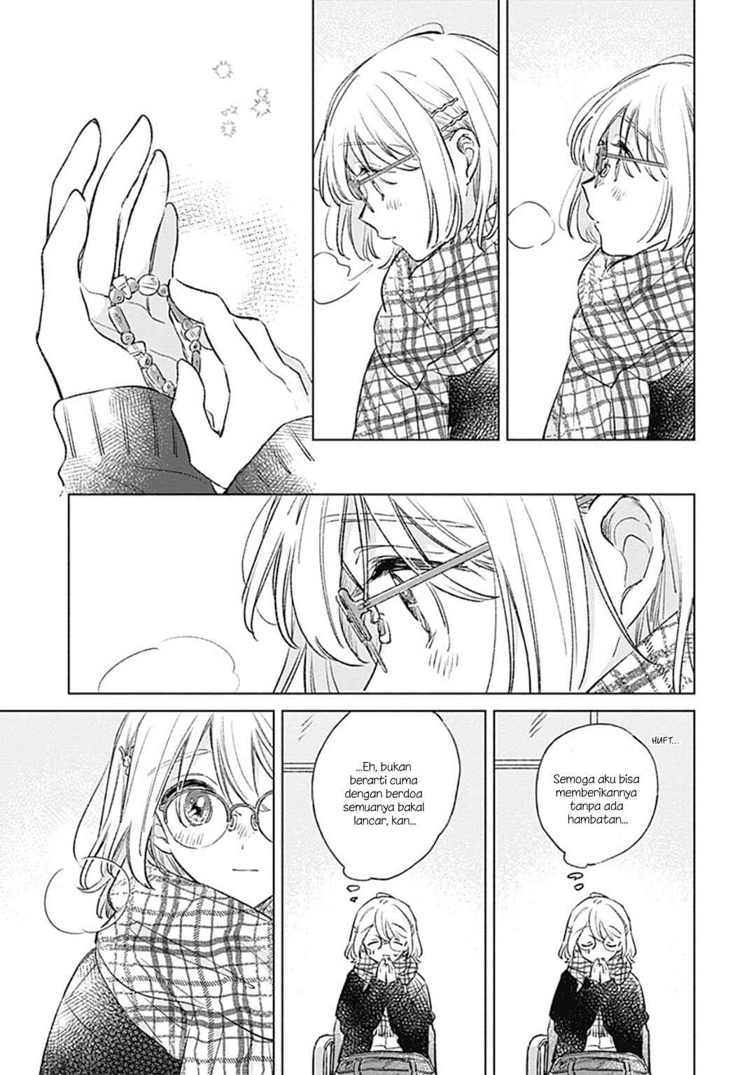 Koi yori Aoku Chapter 35 - Page 9