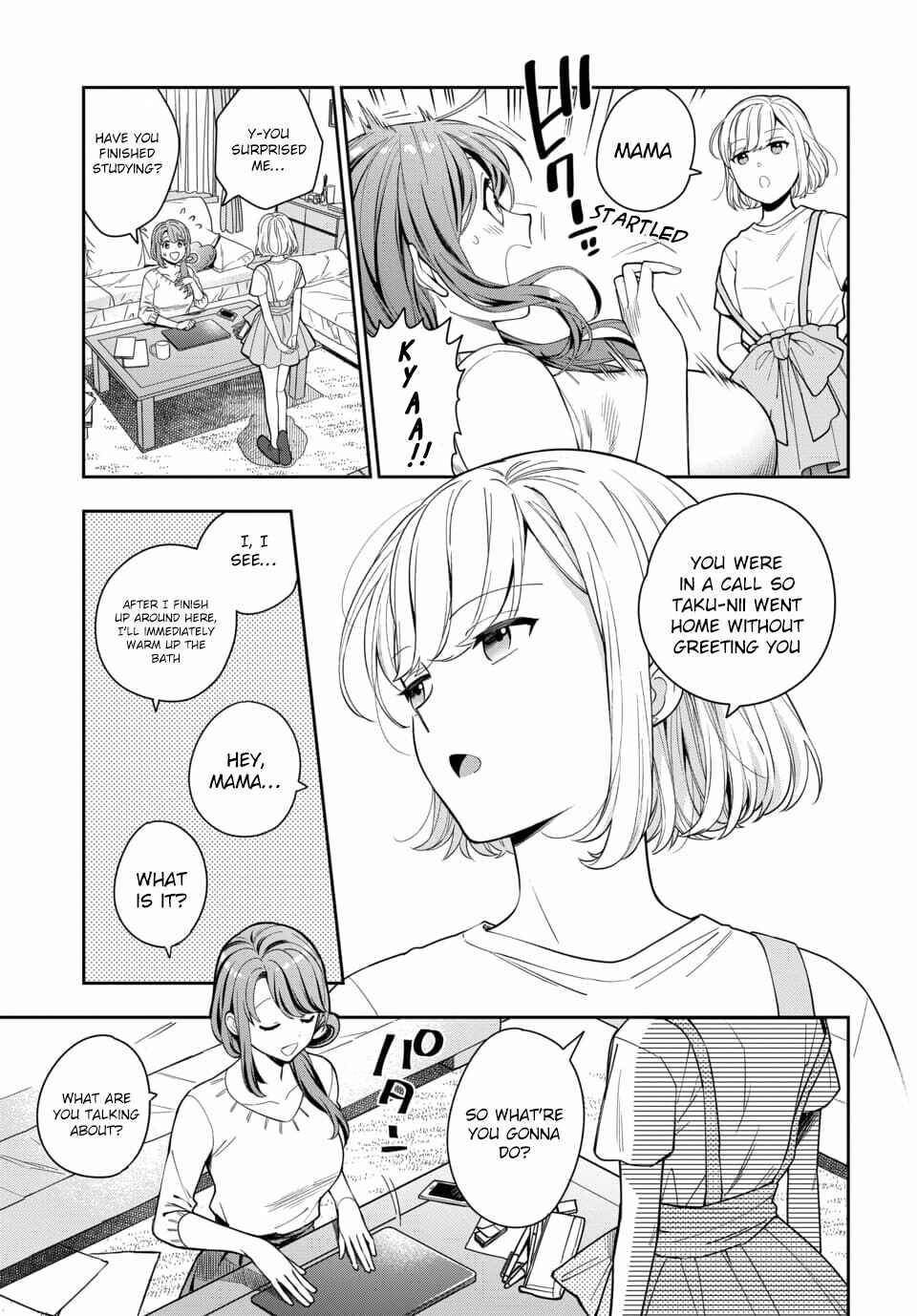 Musume Janakute Mama ga Suki nano!? Chapter 6.2 - Page 2