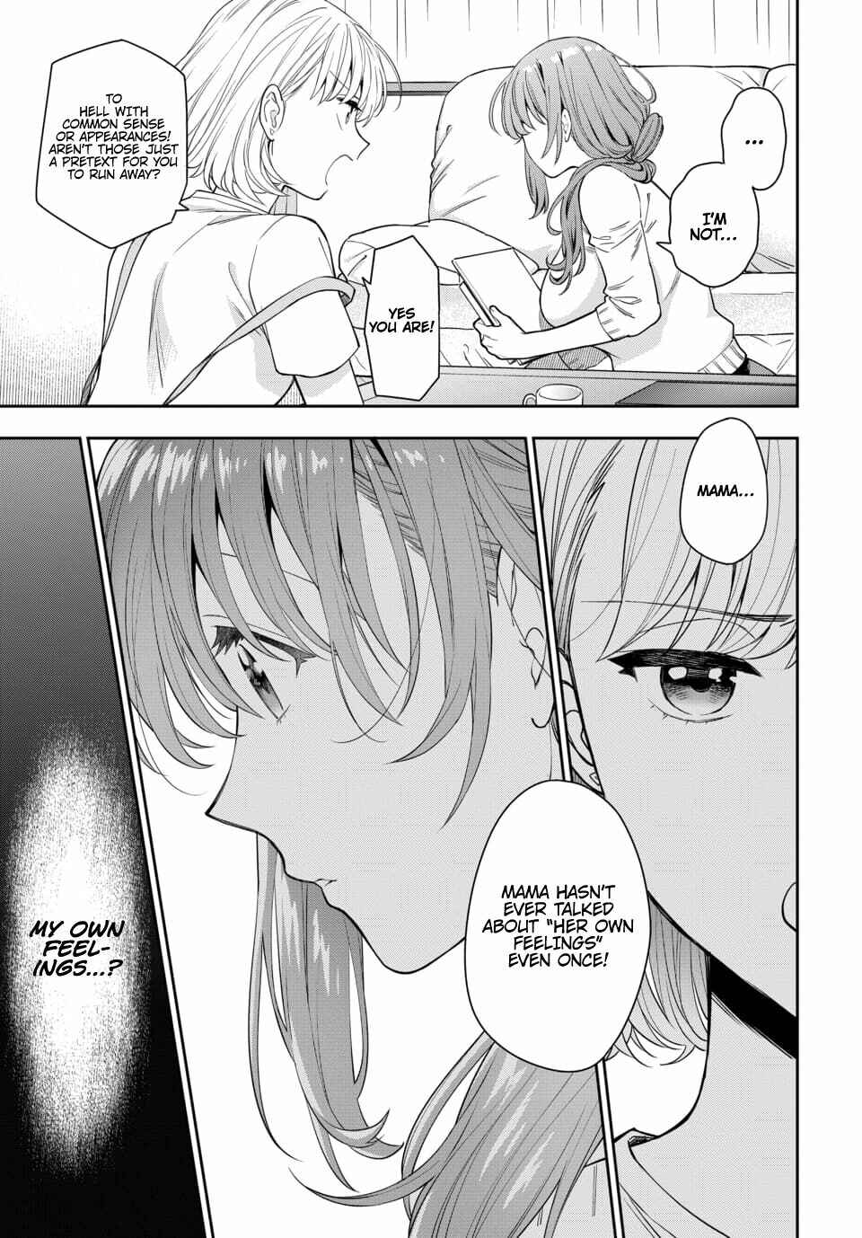 Musume Janakute Mama ga Suki nano!? Chapter 6.2 - Page 4