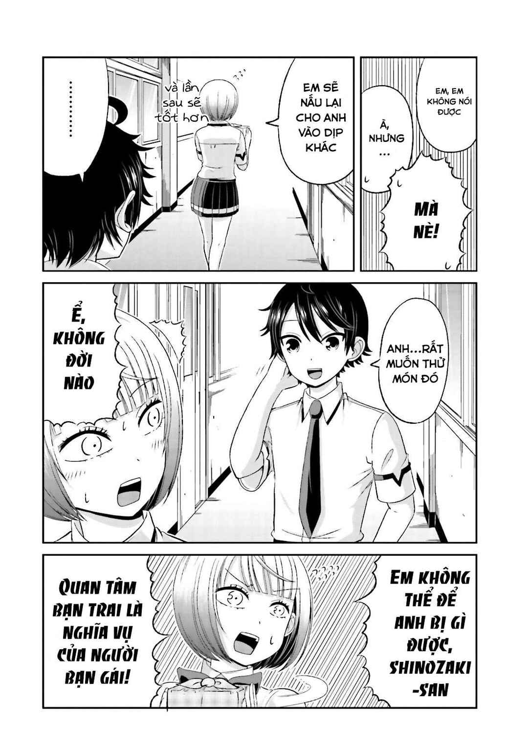 Boku no Kanojo ga Majime Sugiru Shojo Bitch na Ken Chapter 46 - Page 10