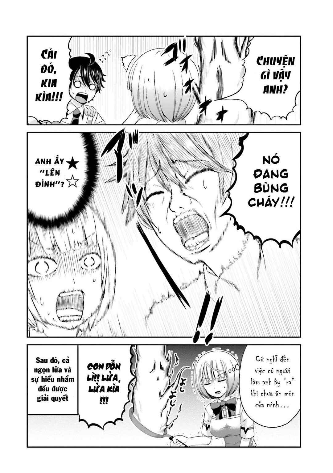 Boku no Kanojo ga Majime Sugiru Shojo Bitch na Ken Chapter 46 - Page 6