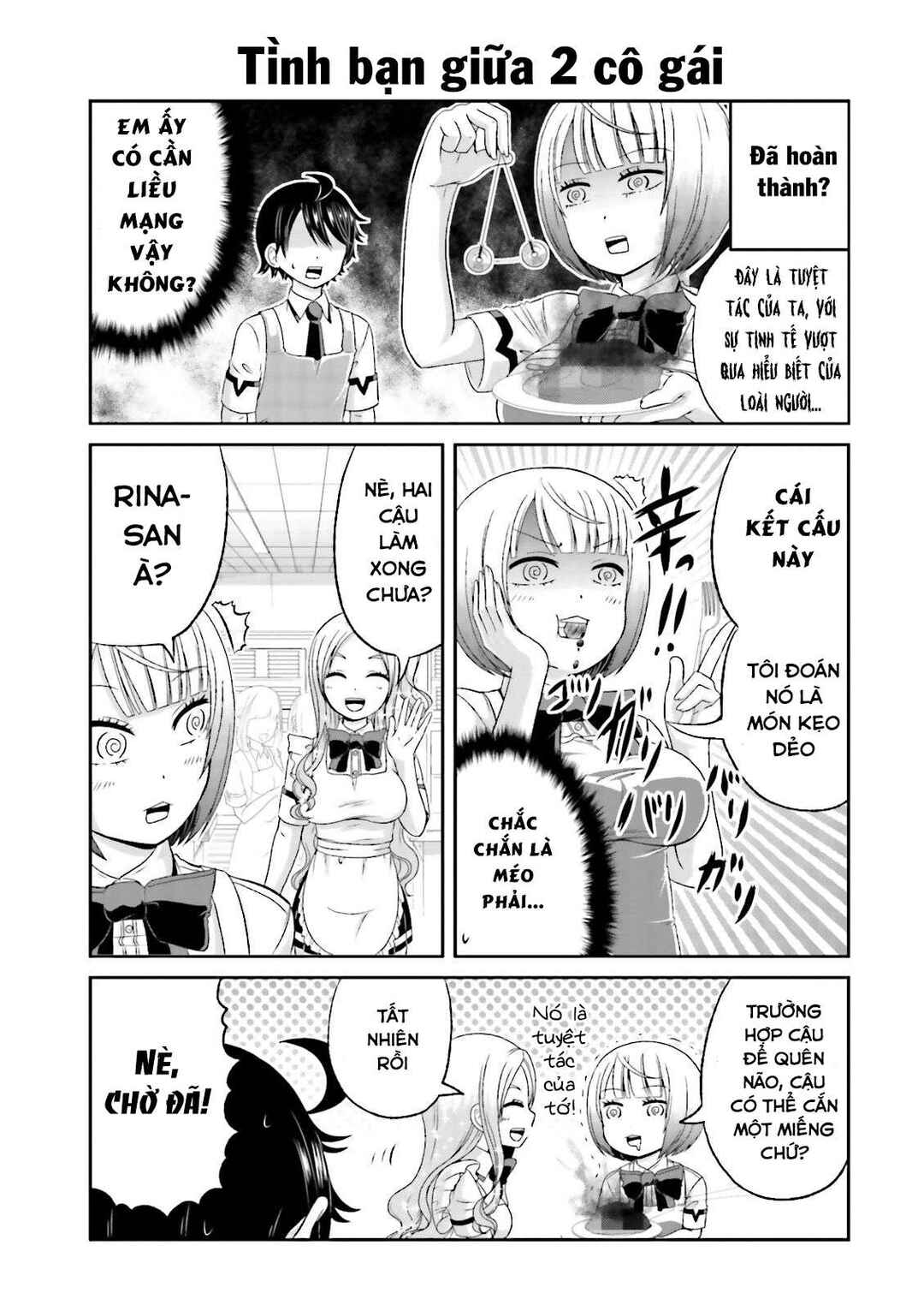 Boku no Kanojo ga Majime Sugiru Shojo Bitch na Ken Chapter 46 - Page 7