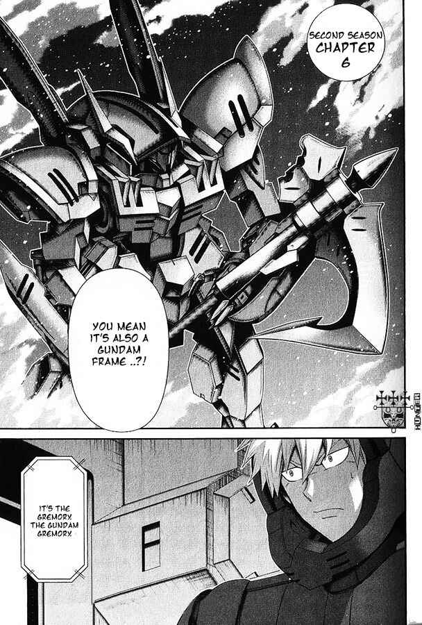 Mobile Suit Gundam: Iron-Blooded Orphans - Steel Moon Chapter 13 - Page 1