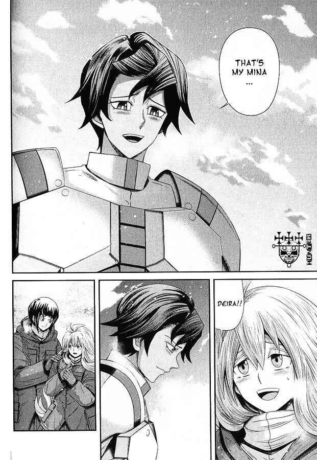 Mobile Suit Gundam: Iron-Blooded Orphans - Steel Moon Chapter 13 - Page 13