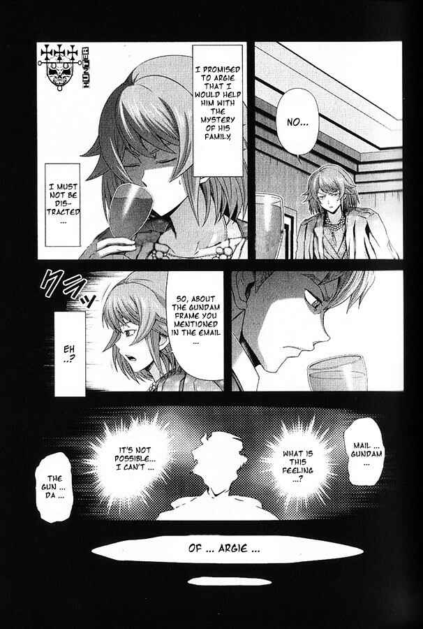 Mobile Suit Gundam: Iron-Blooded Orphans - Steel Moon Chapter 13 - Page 22