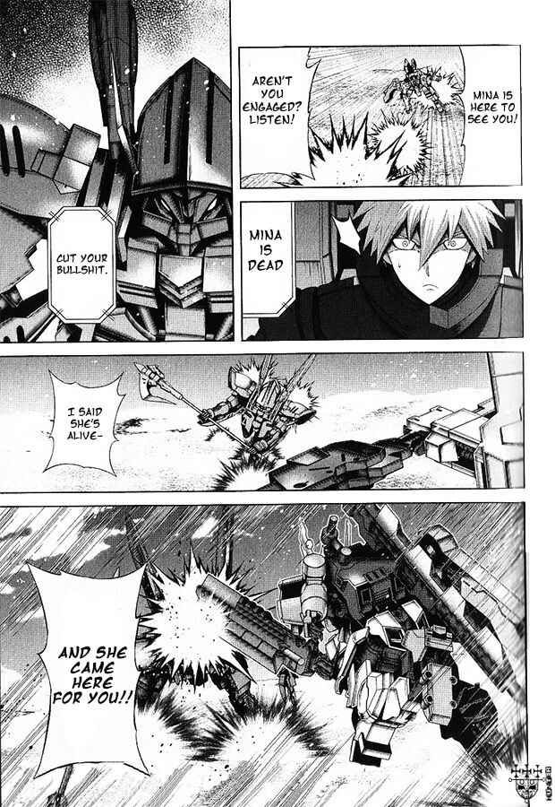 Mobile Suit Gundam: Iron-Blooded Orphans - Steel Moon Chapter 13 - Page 5
