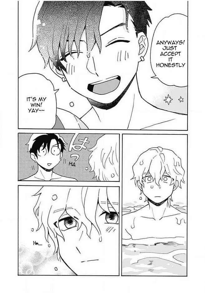 Galge no Sekai de Shinyuu ♂ ga Ore o Sukida to Iidashite!? Chapter 3 - Page 15