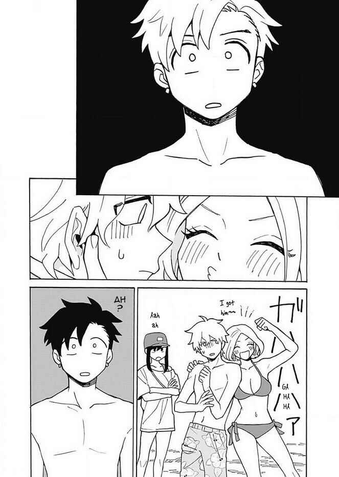 Galge no Sekai de Shinyuu ♂ ga Ore o Sukida to Iidashite!? Chapter 3 - Page 21