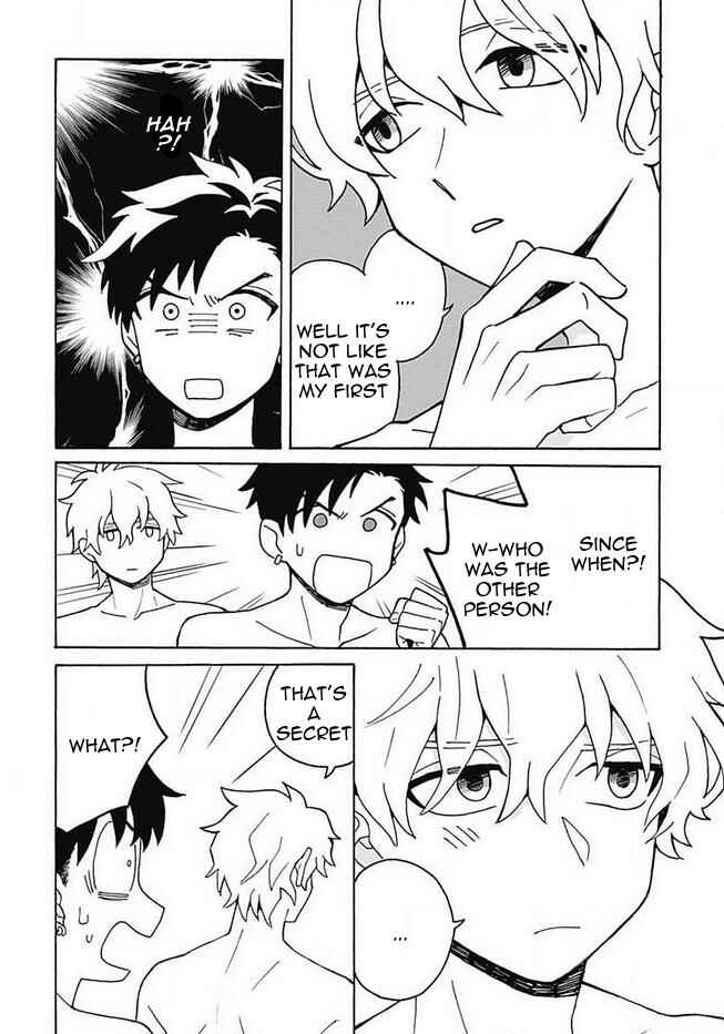 Galge no Sekai de Shinyuu ♂ ga Ore o Sukida to Iidashite!? Chapter 3 - Page 23