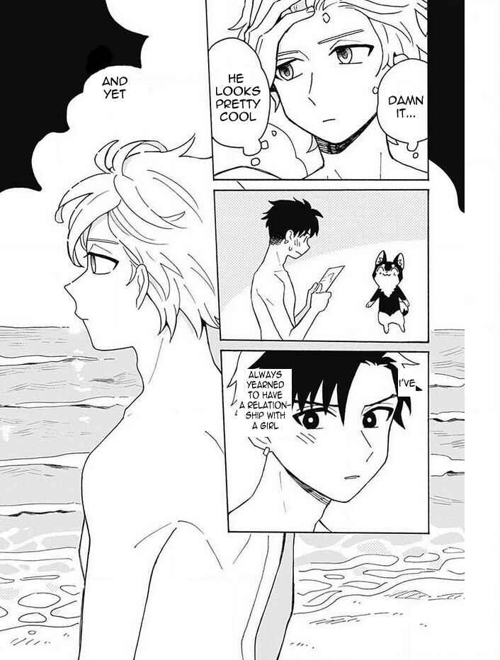 Galge no Sekai de Shinyuu ♂ ga Ore o Sukida to Iidashite!? Chapter 3 - Page 26