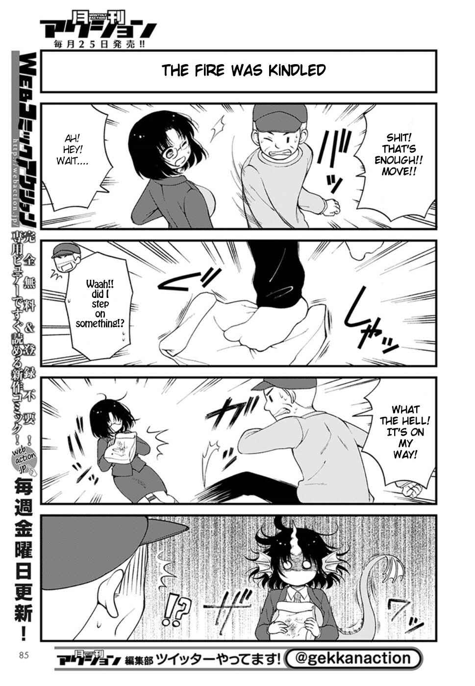 Kobayashi-san Chi no Maid Dragon - Elma OL Nikki Chapter 11 - Page 11