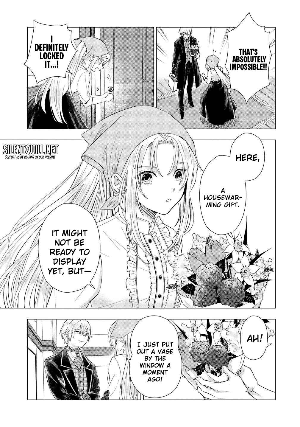 Kandou saretanode Tanteiya Hajimemasu! Jitsuwa Boukoku no Oujoda nante Naishodesu Chapter 6 - Page 10