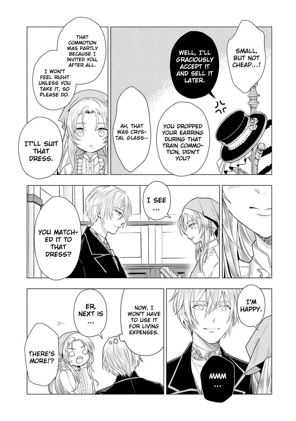 Kandou saretanode Tanteiya Hajimemasu! Jitsuwa Boukoku no Oujoda nante Naishodesu Chapter 6 - Page 12
