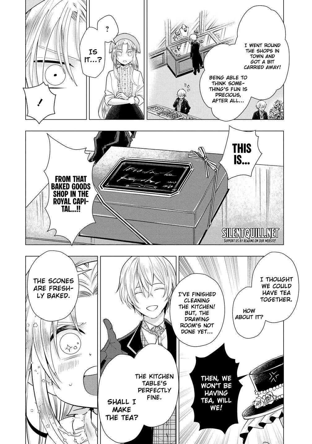 Kandou saretanode Tanteiya Hajimemasu! Jitsuwa Boukoku no Oujoda nante Naishodesu Chapter 6 - Page 13