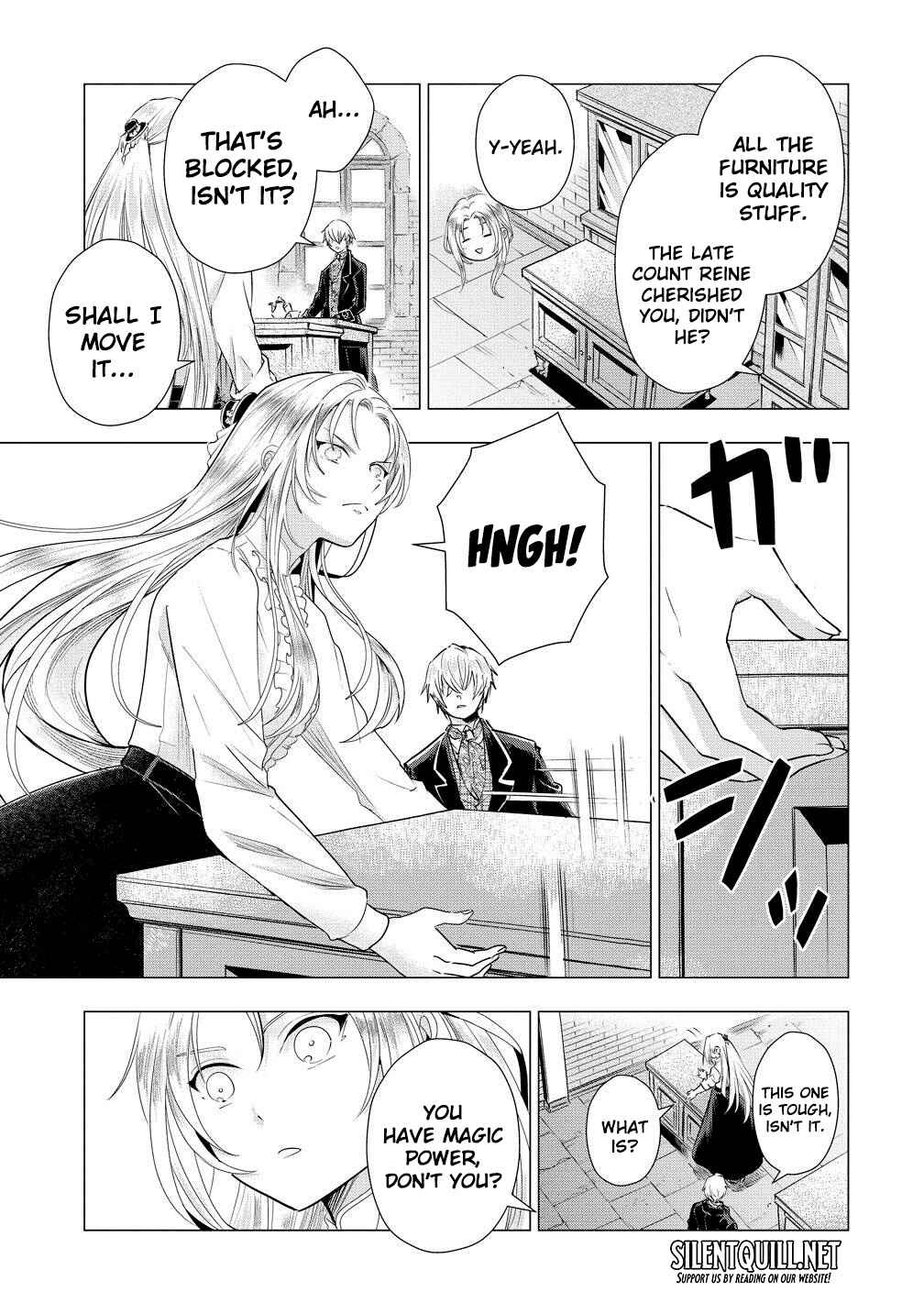 Kandou saretanode Tanteiya Hajimemasu! Jitsuwa Boukoku no Oujoda nante Naishodesu Chapter 6 - Page 16