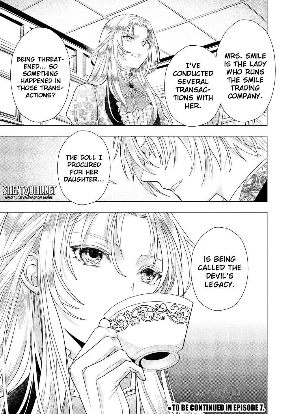 Kandou saretanode Tanteiya Hajimemasu! Jitsuwa Boukoku no Oujoda nante Naishodesu Chapter 6 - Page 28