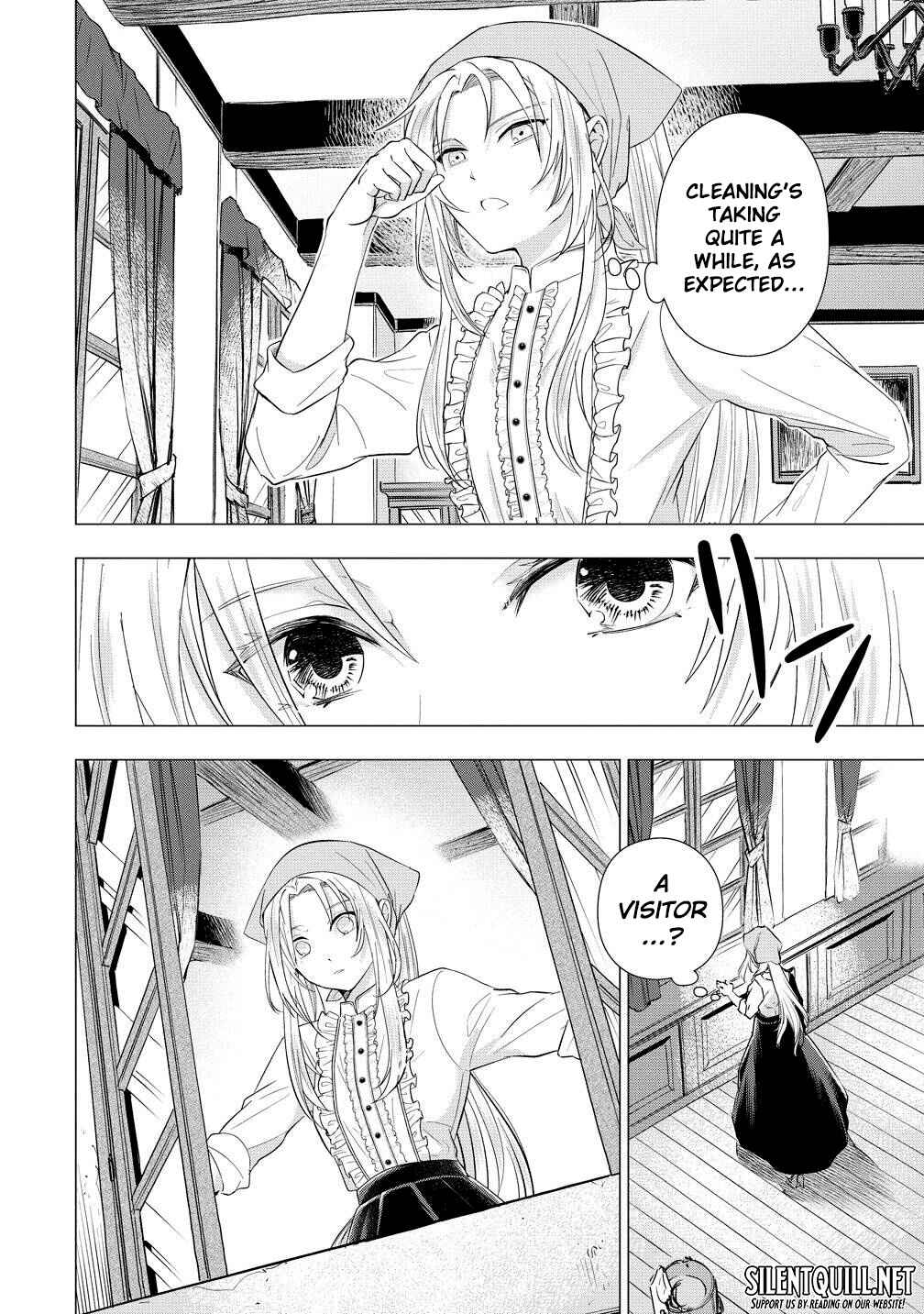 Kandou saretanode Tanteiya Hajimemasu! Jitsuwa Boukoku no Oujoda nante Naishodesu Chapter 6 - Page 7