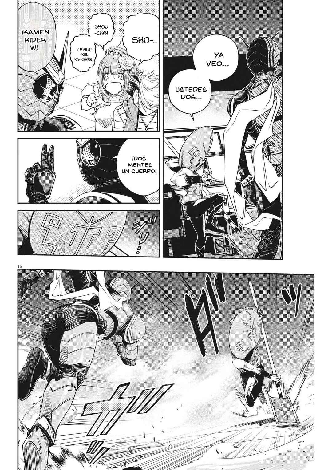 Kamen Rider W - Futo PI Chapter 140 - Page 17