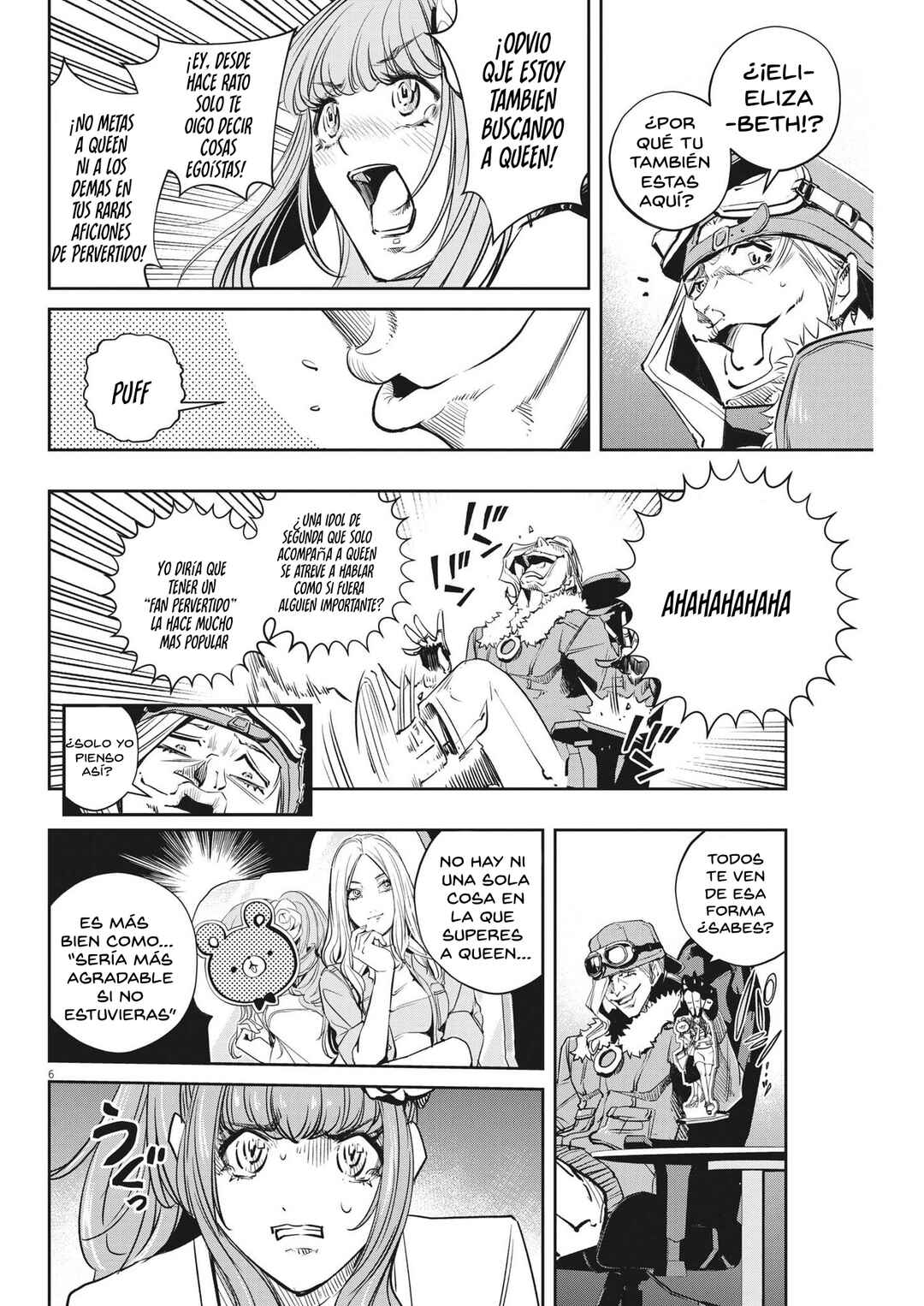 Kamen Rider W - Futo PI Chapter 140 - Page 7