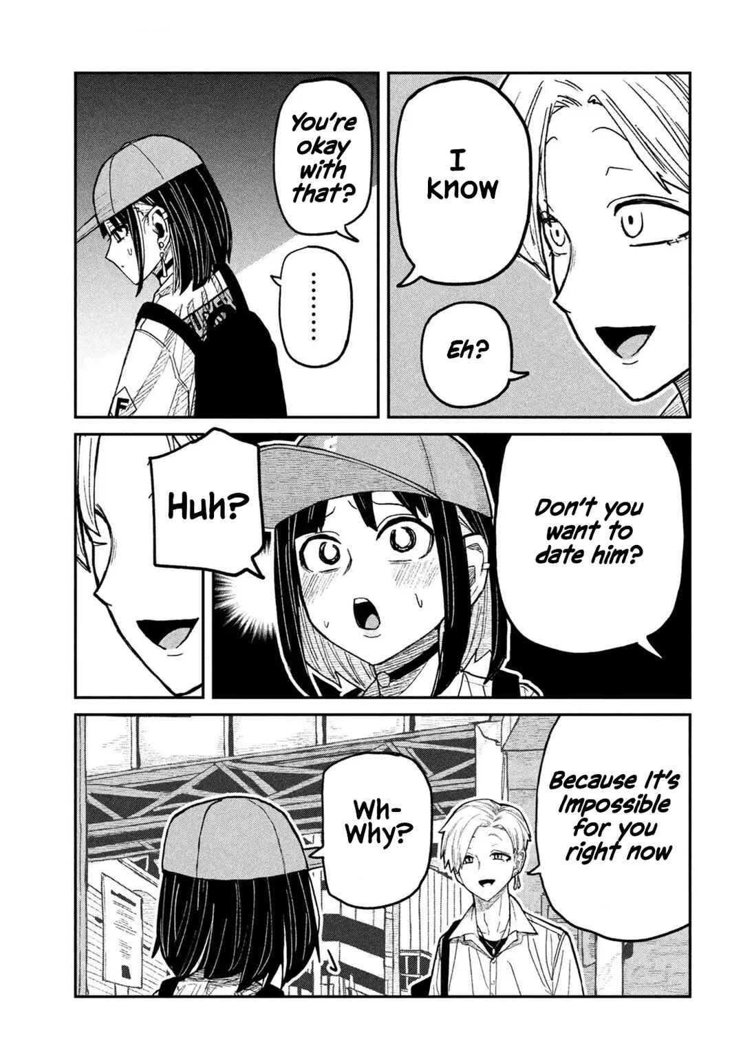 Daredemo Dakeru Kimi ga Suki Chapter 60 - Page 9