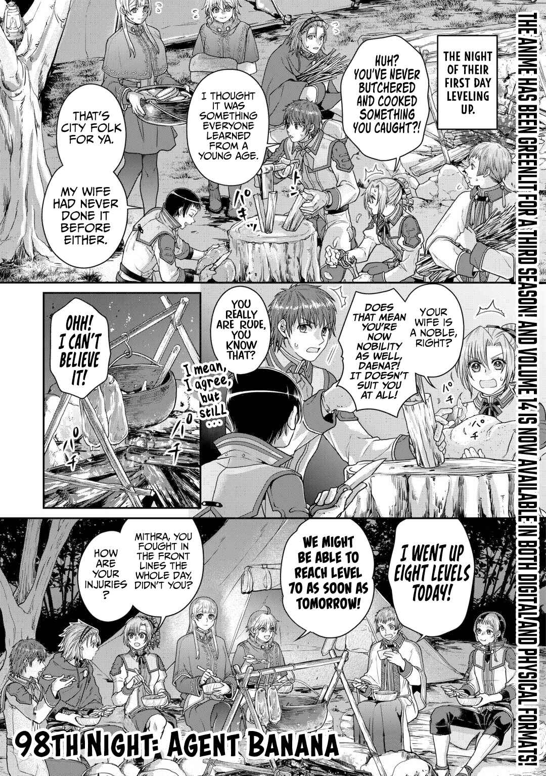 Tsuki ga Michibiku Isekai Douchuu Chapter 98 - Page 2