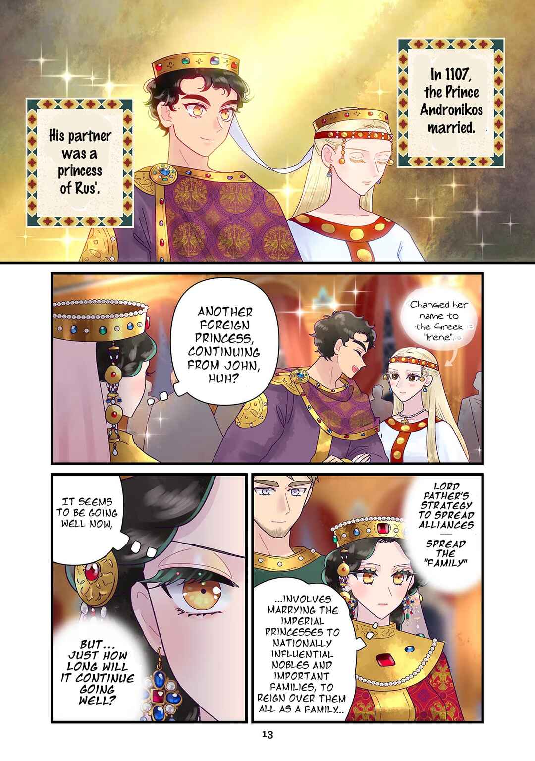Anna Komnene Chapter 29 - Page 13