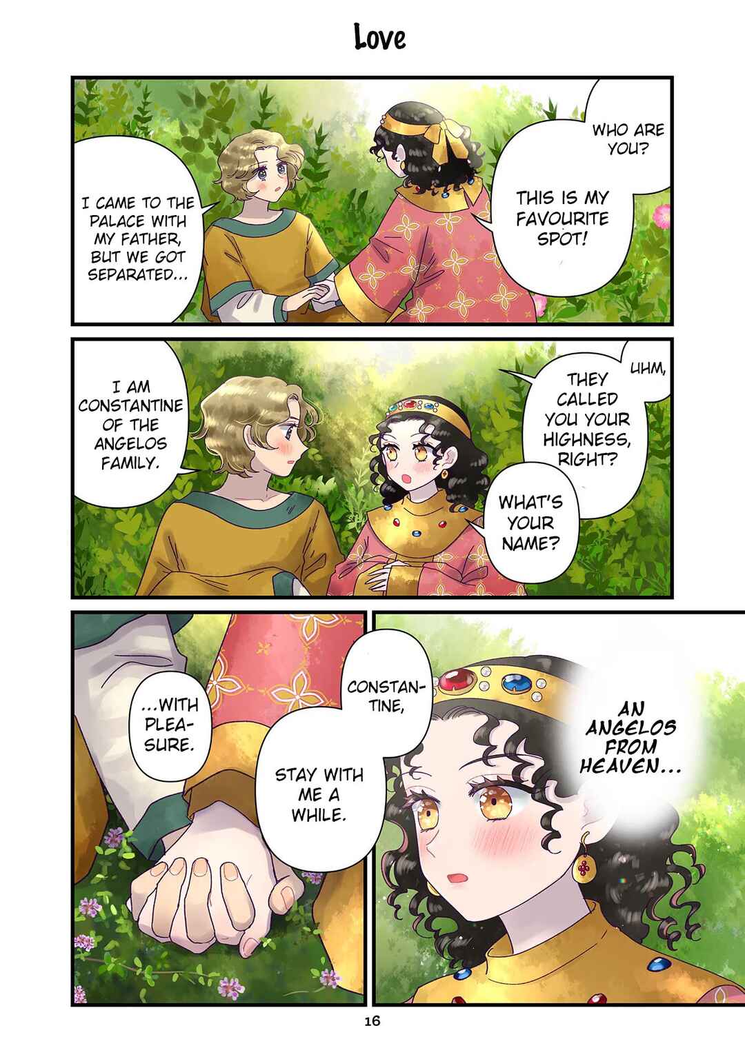 Anna Komnene Chapter 29 - Page 16
