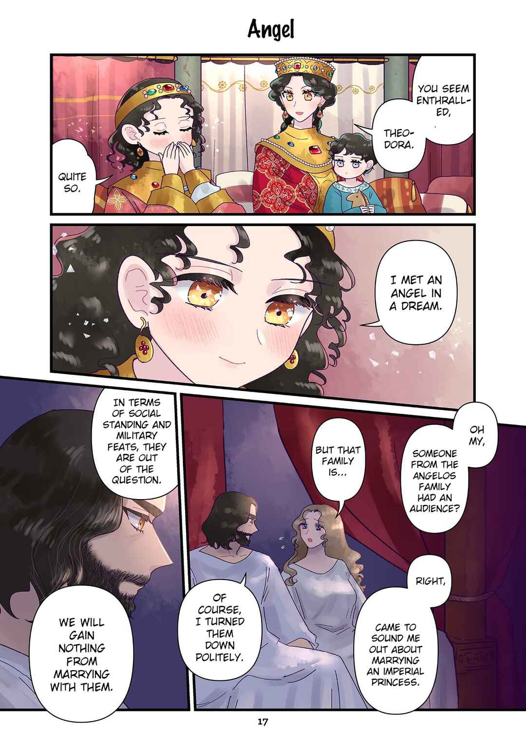 Anna Komnene Chapter 29 - Page 17
