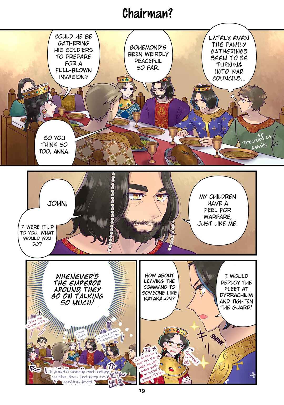 Anna Komnene Chapter 29 - Page 19