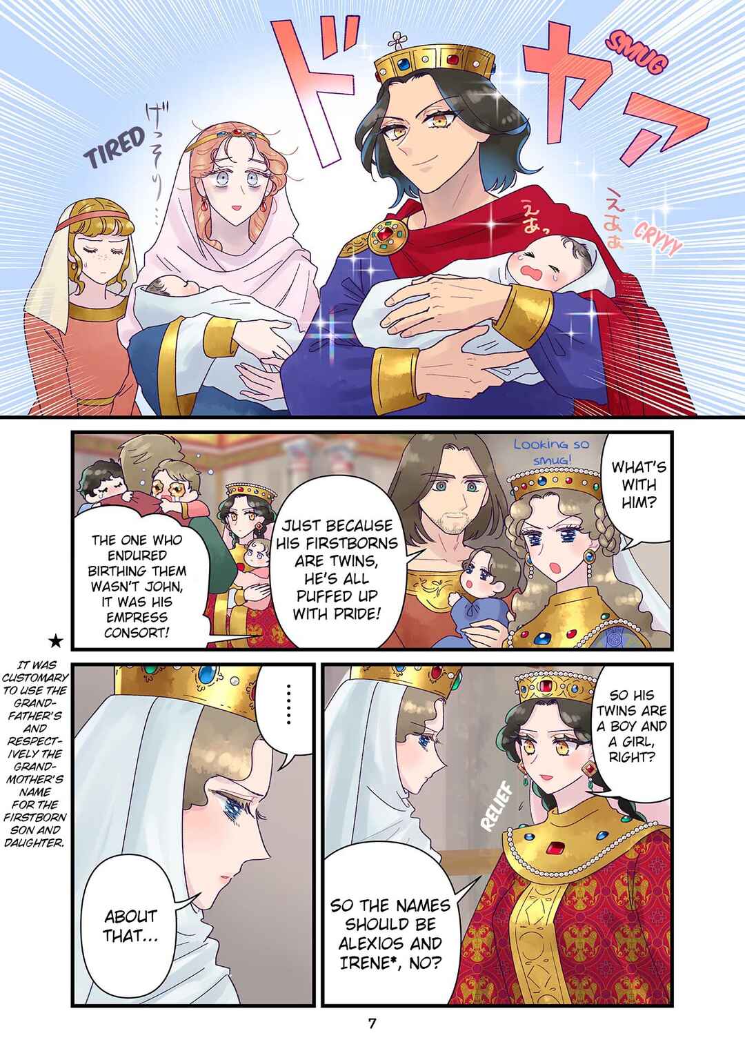 Anna Komnene Chapter 29 - Page 7