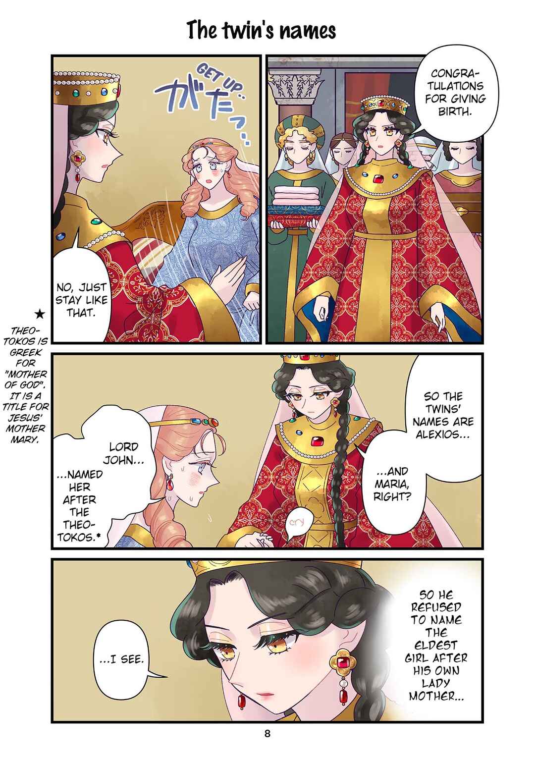 Anna Komnene Chapter 29 - Page 8