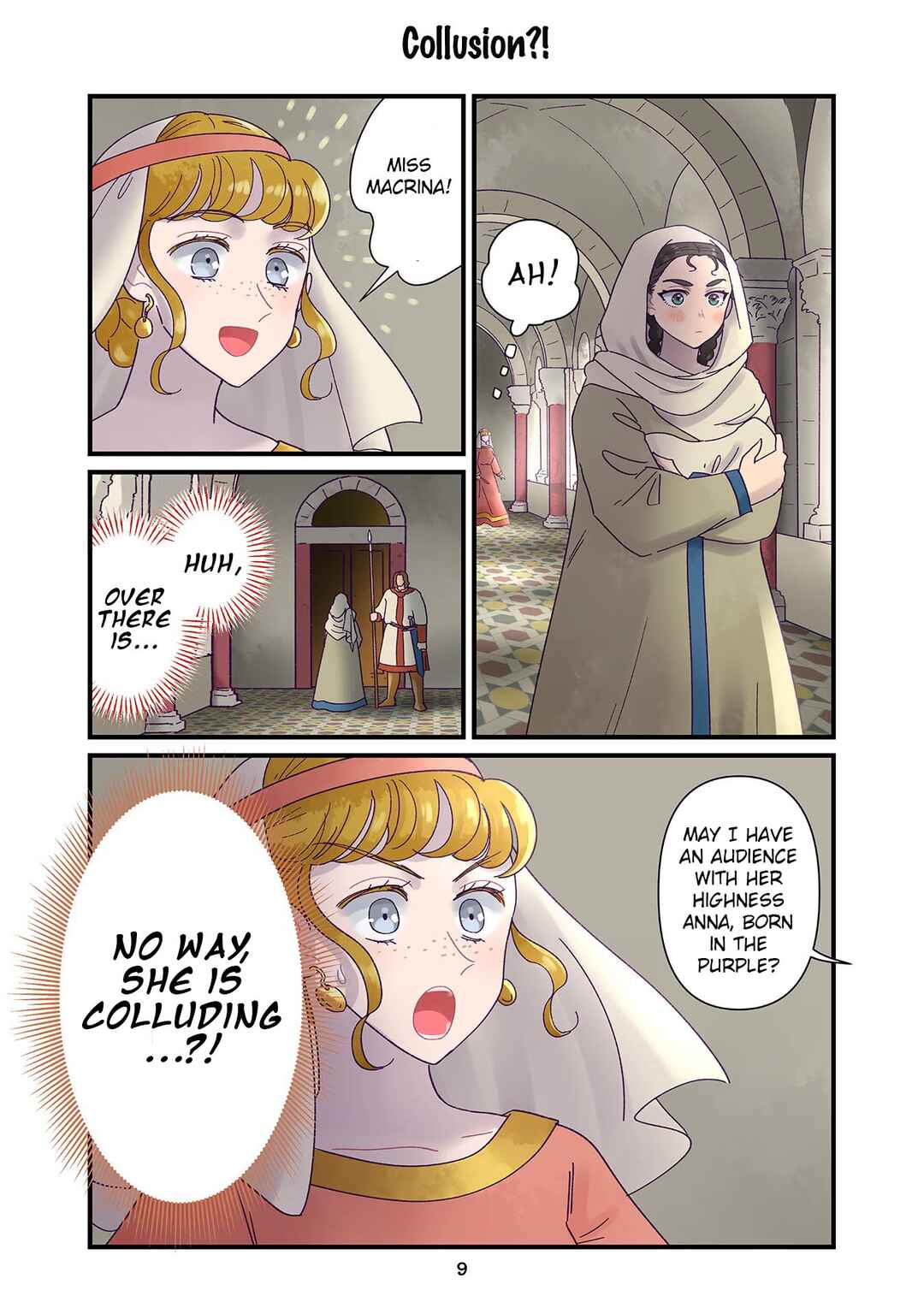 Anna Komnene Chapter 29 - Page 9