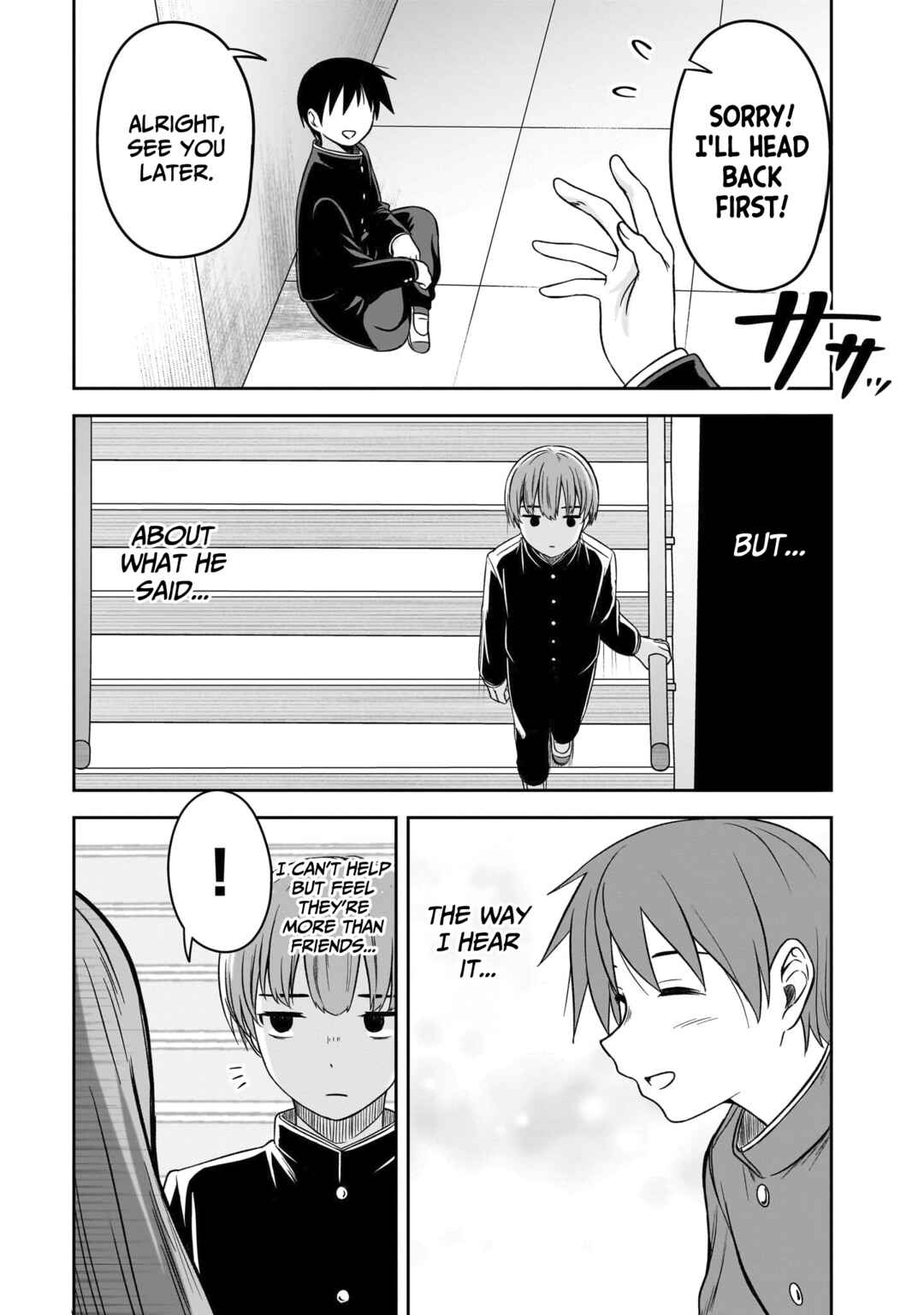 Kurai Ano Ko to Shitai Koto Chapter 79 - Page 11
