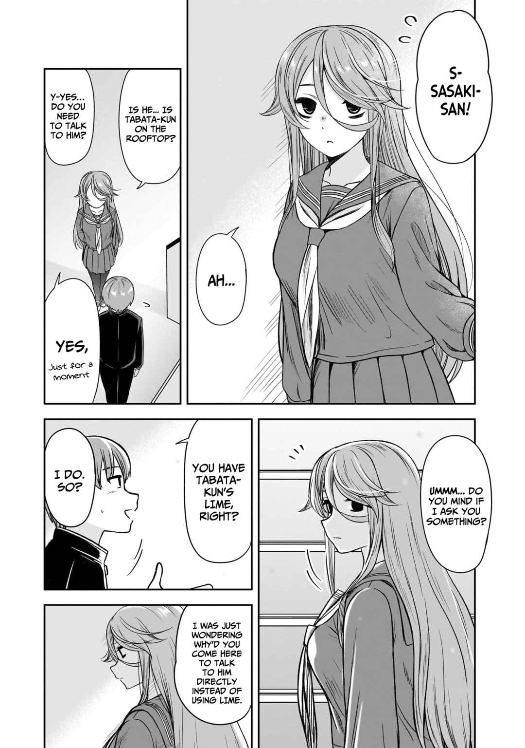 Kurai Ano Ko to Shitai Koto Chapter 79 - Page 12