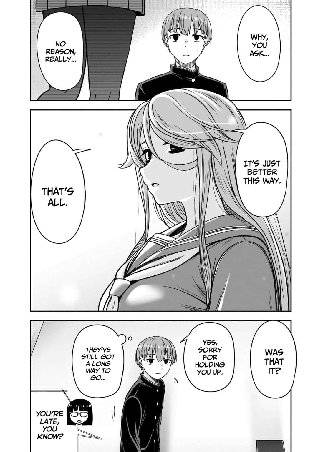 Kurai Ano Ko to Shitai Koto Chapter 79 - Page 13