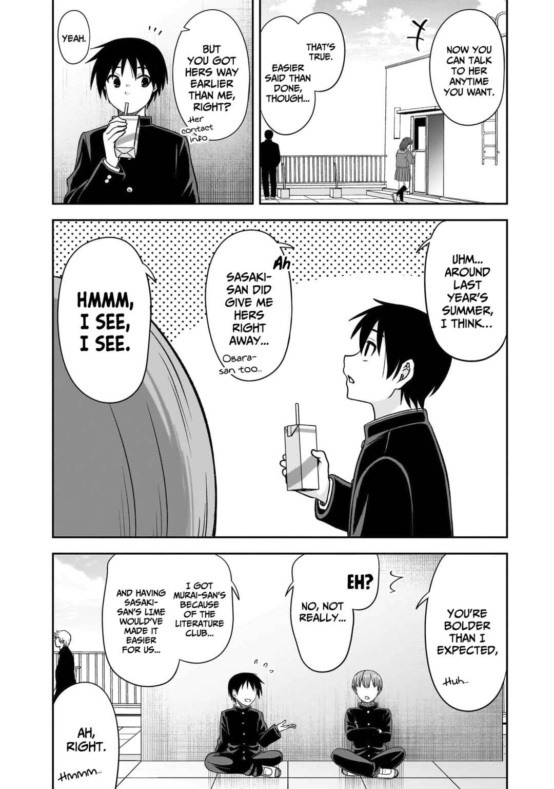 Kurai Ano Ko to Shitai Koto Chapter 79 - Page 3