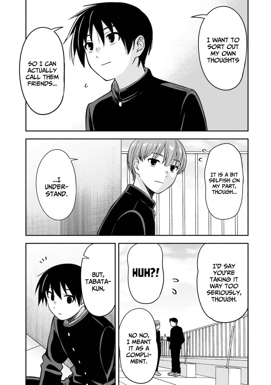 Kurai Ano Ko to Shitai Koto Chapter 79 - Page 9