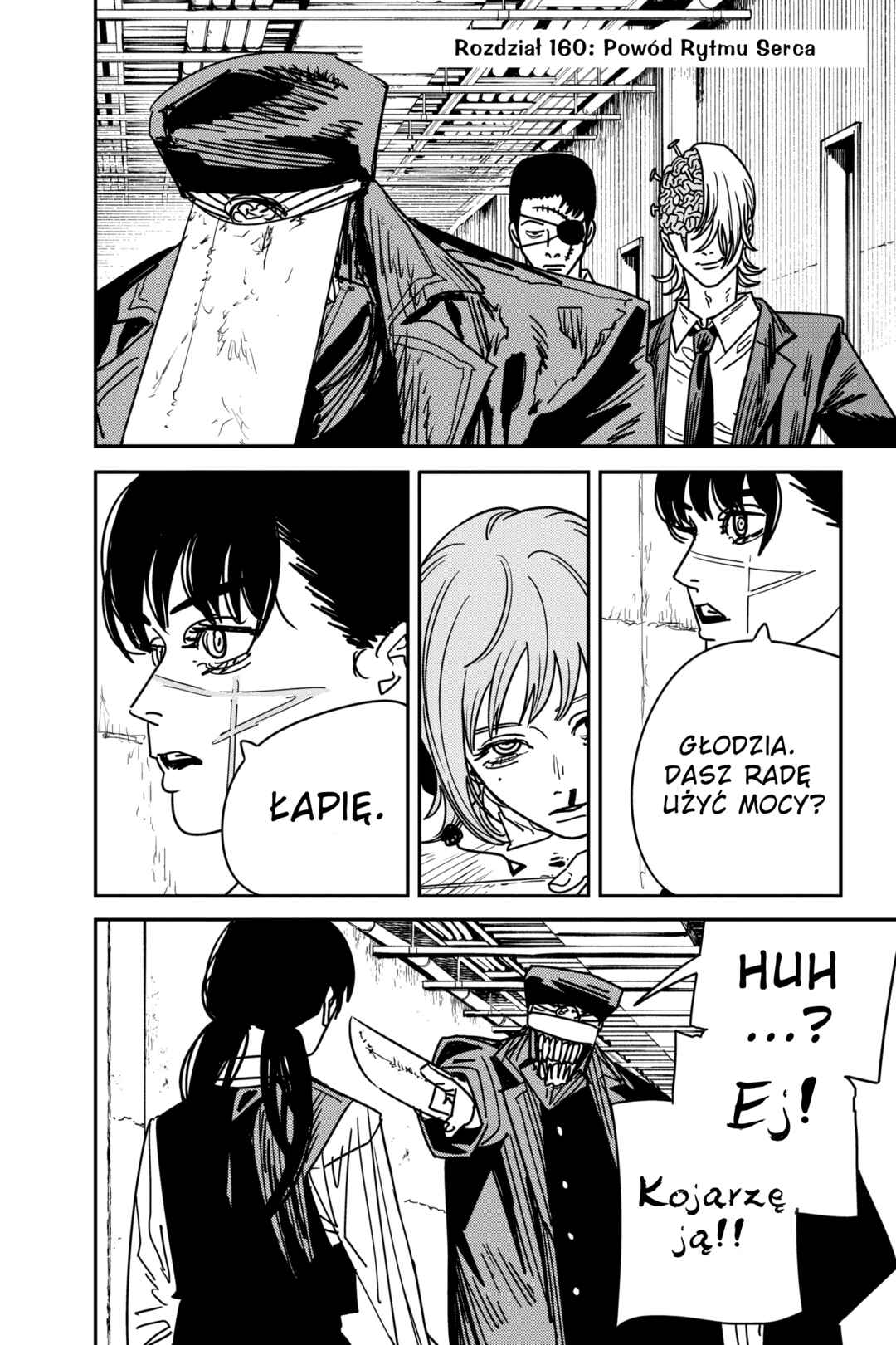 Chainsaw Man Chapter 160 - Page 1