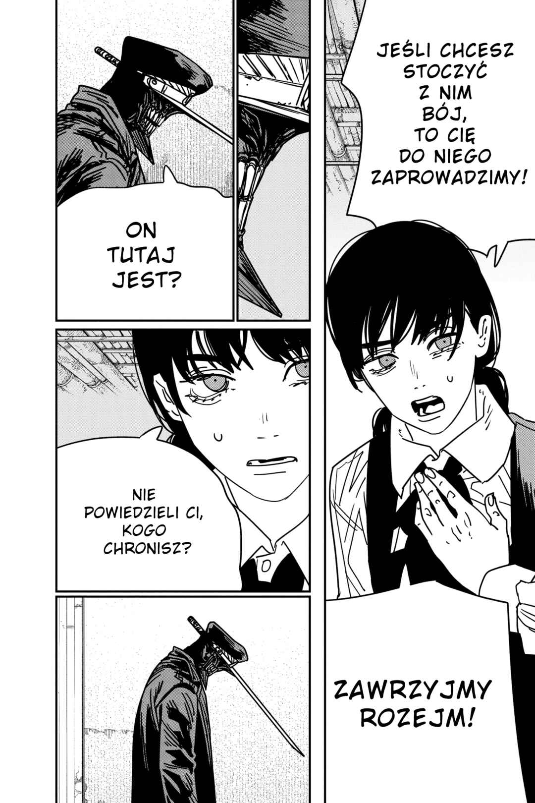 Chainsaw Man Chapter 160 - Page 7