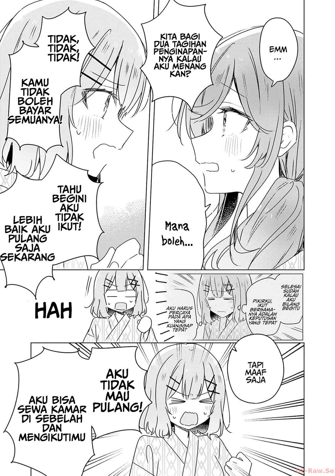 Watashi ga Koibito ni Nareru Wakenai jan, Murimuri! (※Muri ja Nakatta!?) Chapter 45 - Page 2