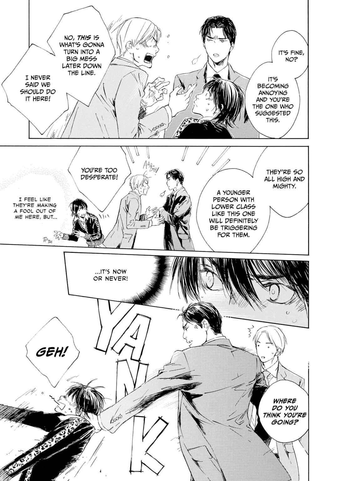 Tamanokoshi Goyoui Shimashita Chapter 1 - Page 21
