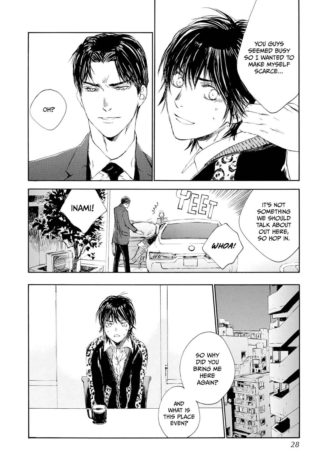 Tamanokoshi Goyoui Shimashita Chapter 1 - Page 22