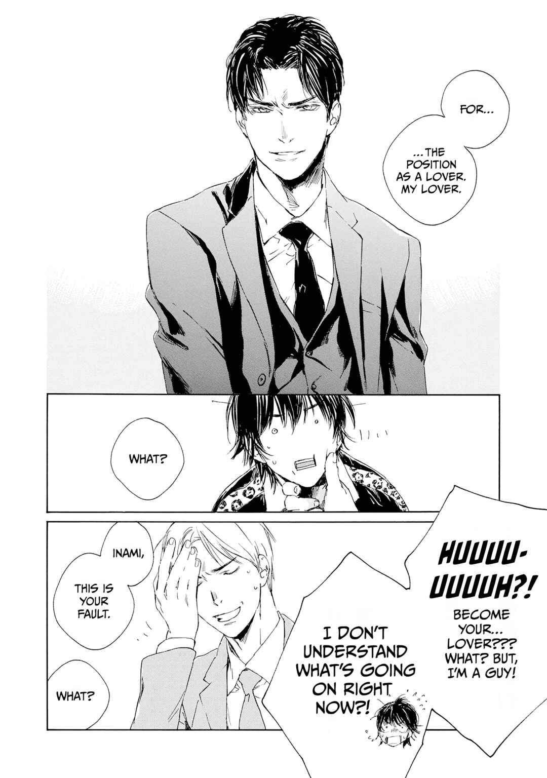 Tamanokoshi Goyoui Shimashita Chapter 1 - Page 28