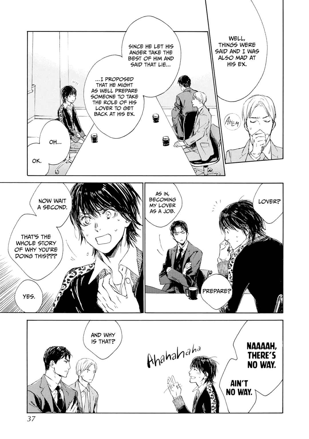 Tamanokoshi Goyoui Shimashita Chapter 1 - Page 31
