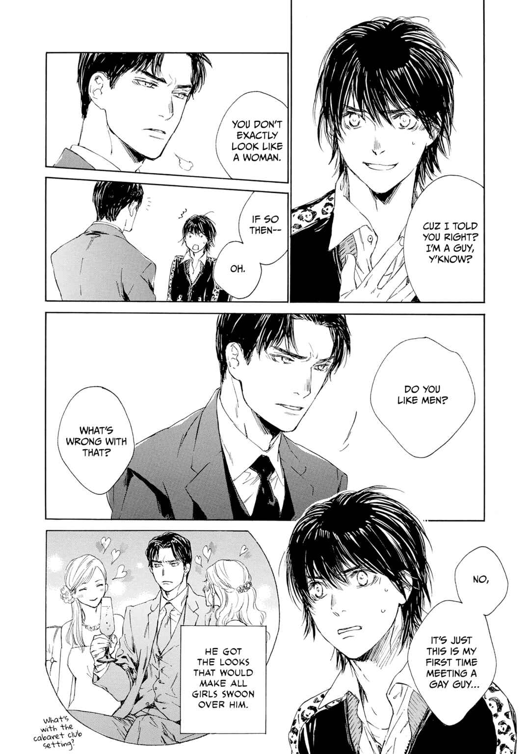 Tamanokoshi Goyoui Shimashita Chapter 1 - Page 32