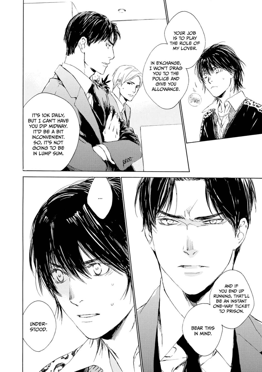 Tamanokoshi Goyoui Shimashita Chapter 1 - Page 36