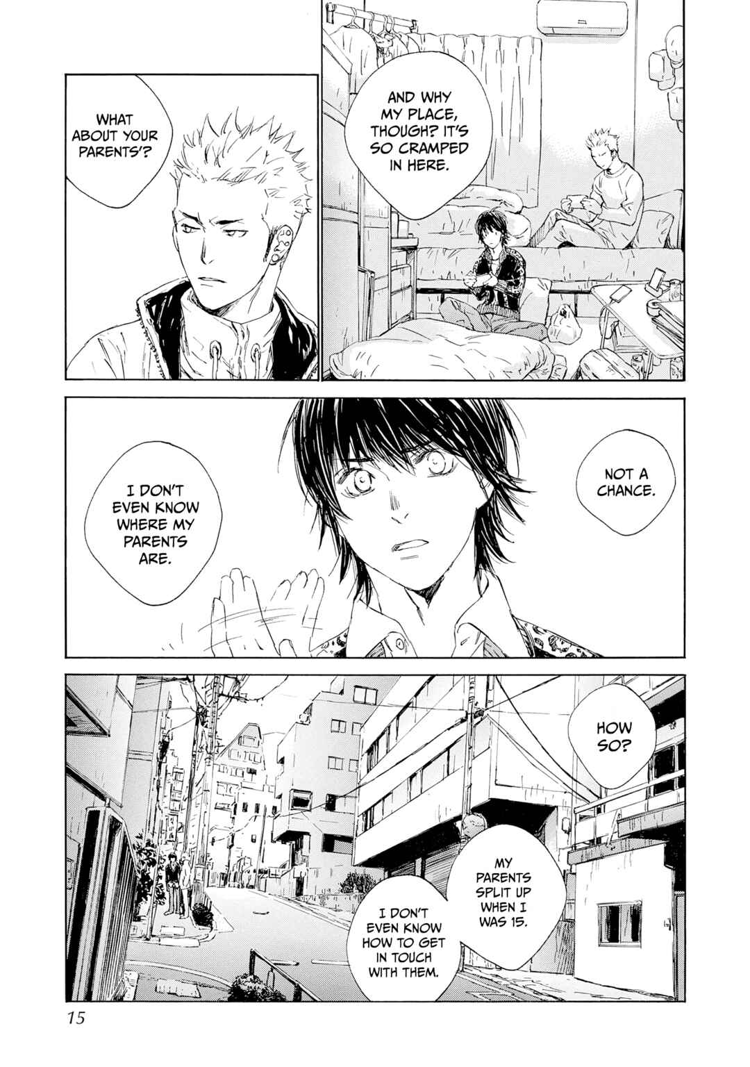 Tamanokoshi Goyoui Shimashita Chapter 1 - Page 9