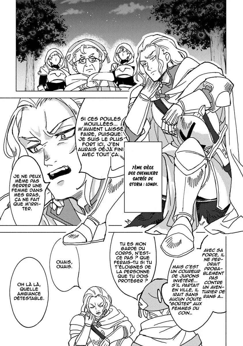 Akunin-zura Shita B-kyuu Boukensha: Shujinkou to Sono Osananajimi-tachi no Papa ni Naru Chapter 8 - Page 10